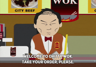 pen tuong lu kim GIF by South Park