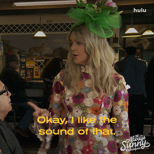 Season 17 Yes GIF by It's Always Sunny in Philadelphia
