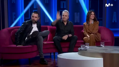 Dani Mateo Sofa GIF by Movistar Plus+