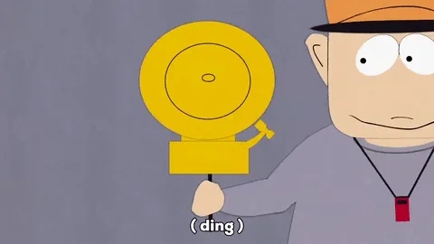 hat ringing GIF by South Park