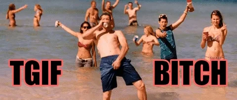 Thank God Its Friday GIF