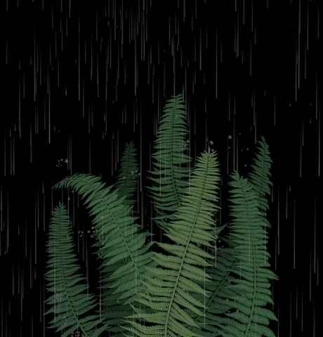 rain pouring GIF by Sasha Katz