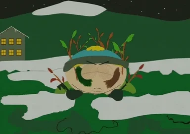 spying eric cartman GIF by South Park