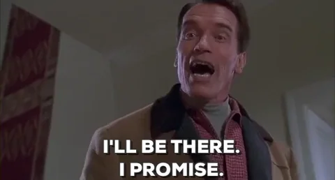 I Promise Arnold Schwarzenegger GIF by filmeditor