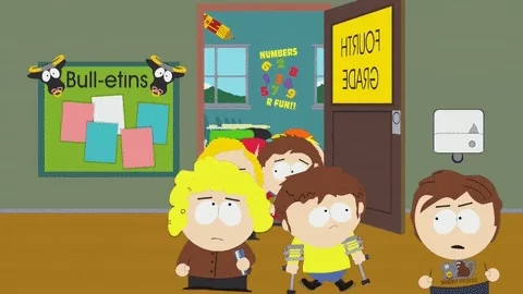 angry eric cartman GIF by South Park