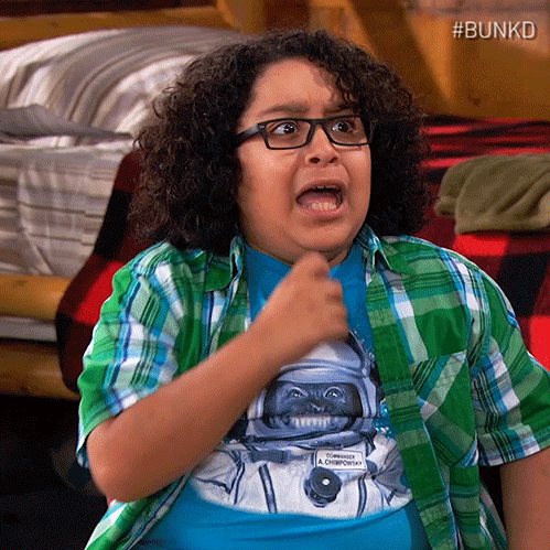 Scared Fear GIF by Disney Channel