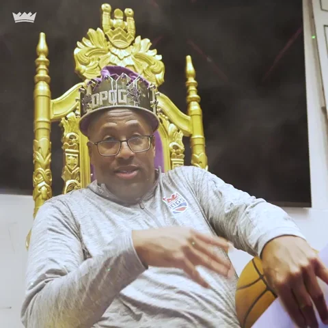 Mike Brown Party GIF by Sacramento Kings