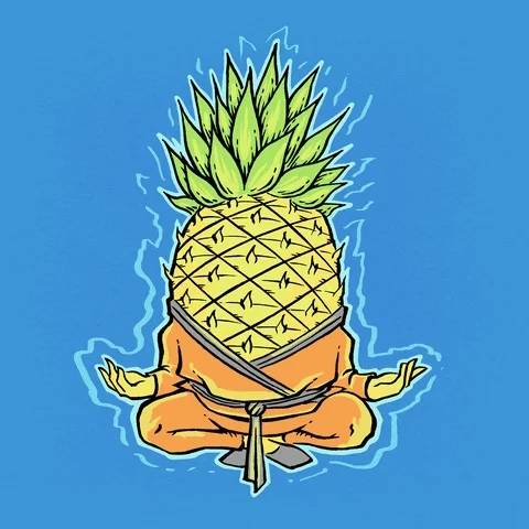 Yoga Comics GIF by GoofyFroot