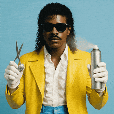 Barber Shop Hair GIF by Jukebox Saints