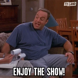 Kevin James Relax GIF by TV Land