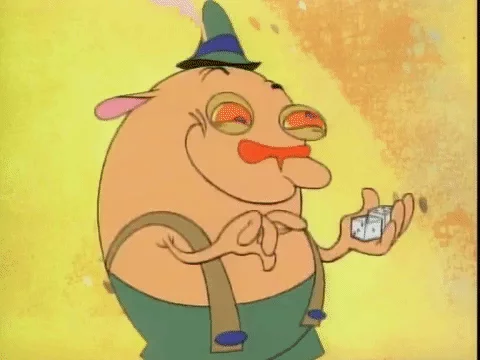 ren and stimpy nicksplat GIF