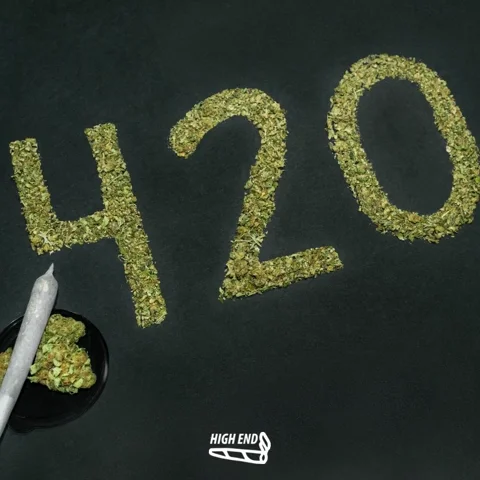 Weekend Stay High GIF by High End Graphics