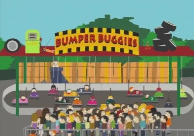 ride sign GIF by South Park