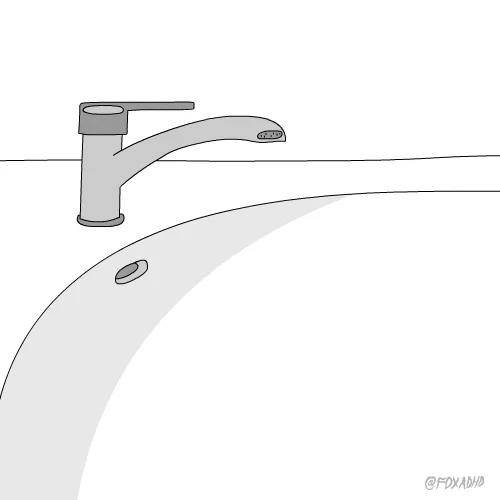 tap water artists on tumblr GIF by Animation Domination High-Def