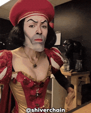 Christmas Transformation GIF