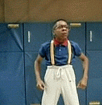 nerd observing GIF