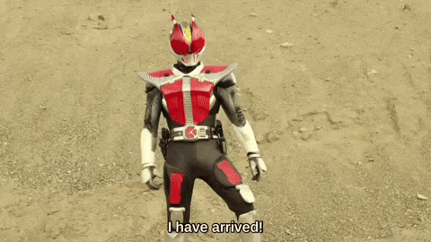 Kamen Rider GIF
