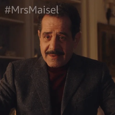 I Understand Tony Shalhoub GIF by The Marvelous Mrs. Maisel