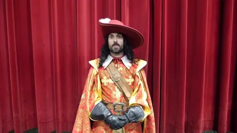 Musketeer Searching GIF by PuyduFou