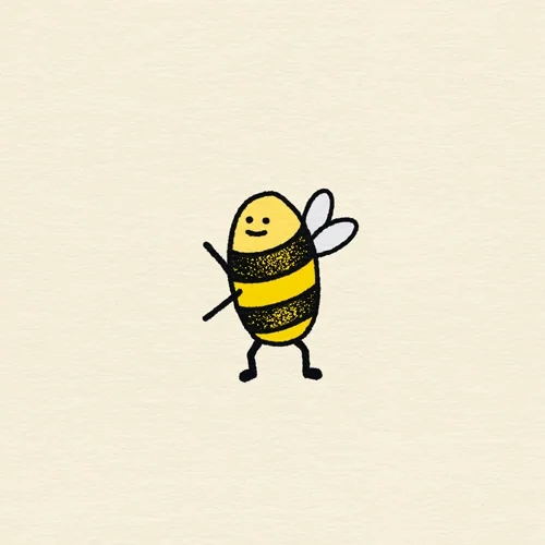 Happy Queen Bee GIF by Luke Alexander
