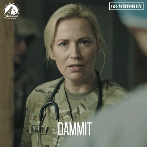 Dammit Ugh GIF by Paramount Network