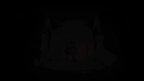 Costume Quest Darkness GIF by Cartoon Hangover