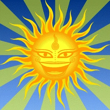 Sun GIF