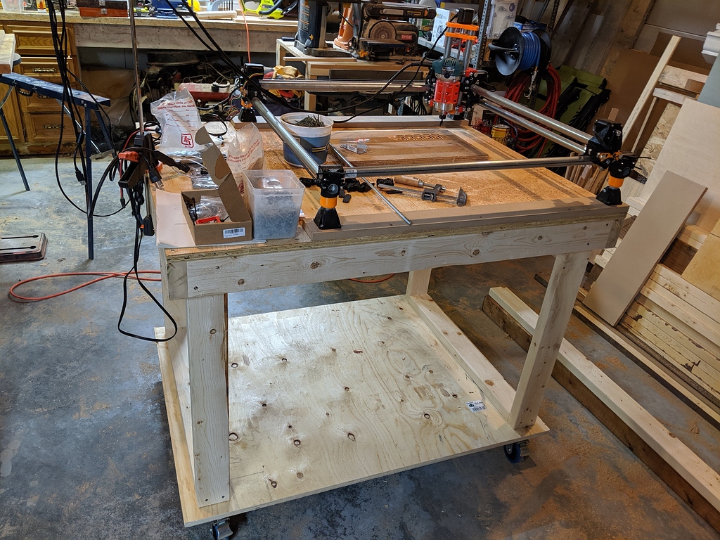 It's got a table, my build in Manitoba, Canada - Your Builds - V1E.com ...