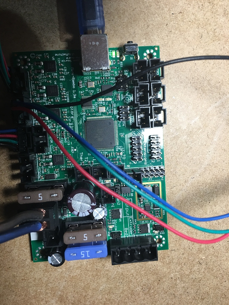can't get stepper Motors to move - Troubleshooting - V1 Engineering Forum