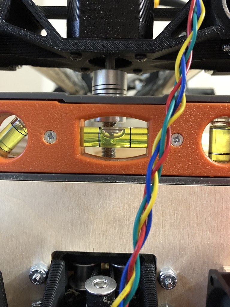 Z axis motor brackets not level - Troubleshooting - V1 Engineering Forum