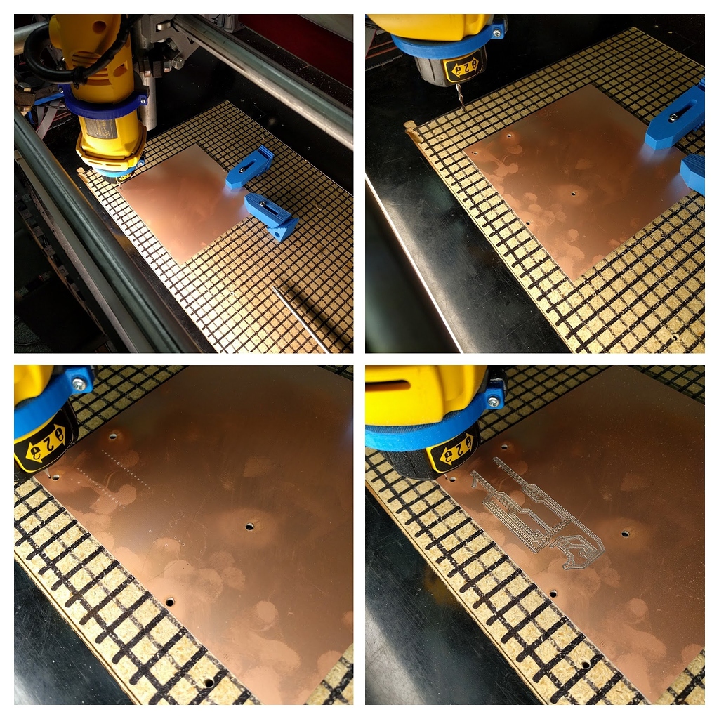 PCB Isolation Milling - Your Builds - V1 Engineering Forum