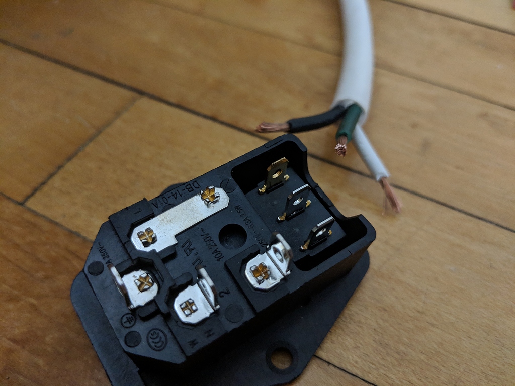 Power plug with 3 prong switch wiring - Troubleshooting ...