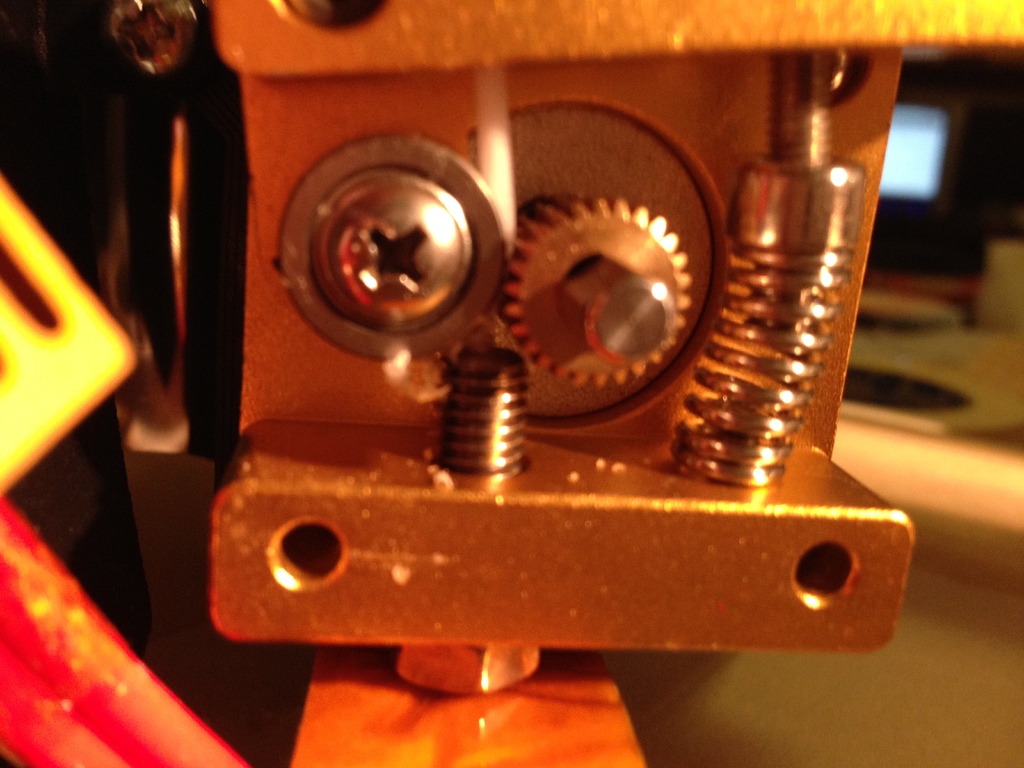 Extruder Motor jerking Troubleshooting V1 Engineering Forum
