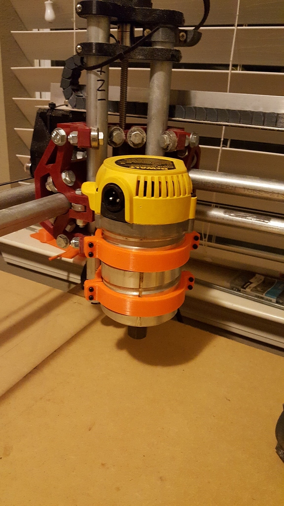 Dewalt DW618 mount Your Builds V1 Engineering Forum