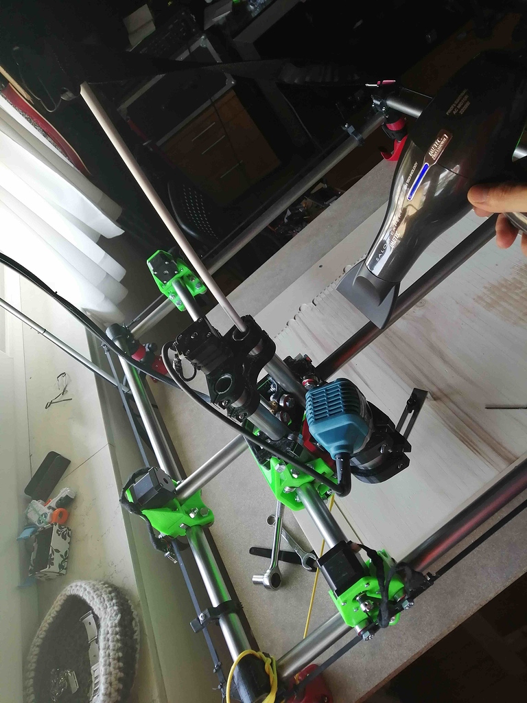 How I made my Z axis perpendicular - Troubleshooting - V1 Engineering Forum