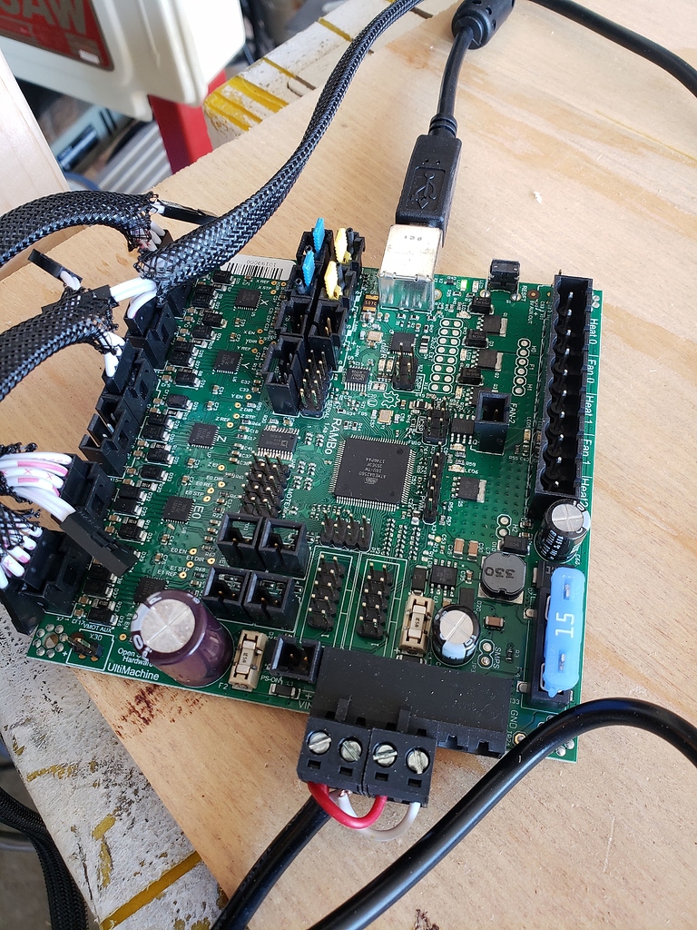 Repetier manual control sporadic, stops working Troubleshooting V1