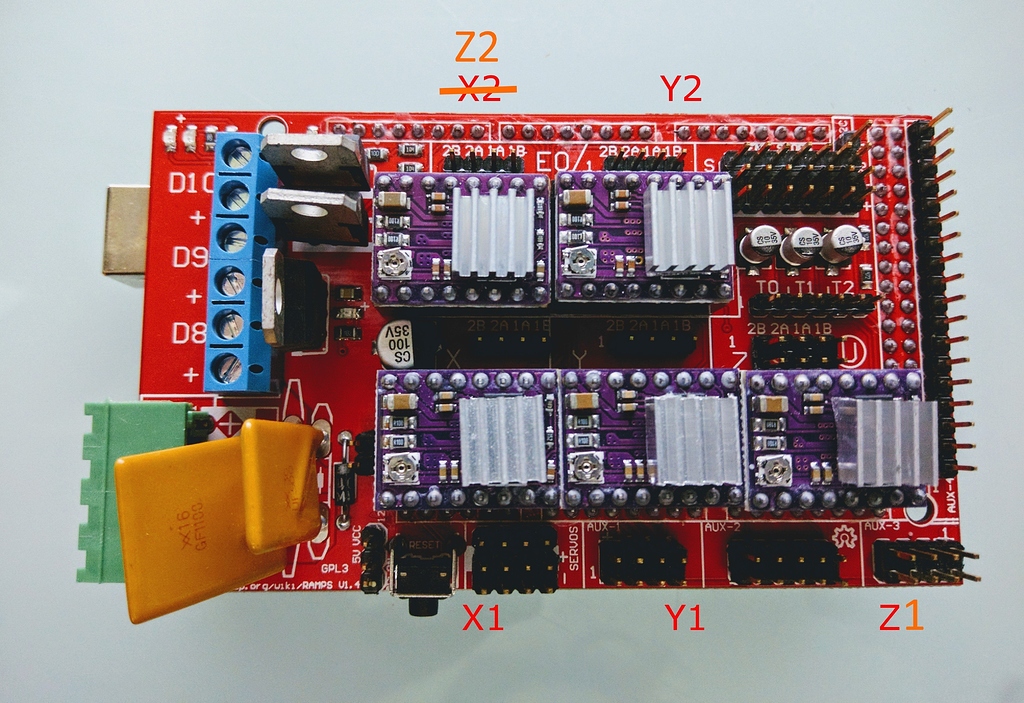 Low Rider Dual Endstop Firmware - Troubleshooting - V1 Low Rider Dual Endstop Firmware - Troubleshooting - V1