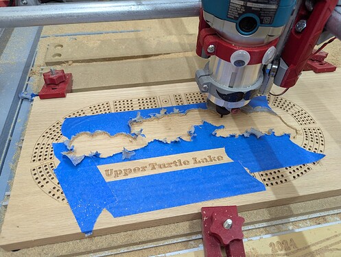 Lake Carving