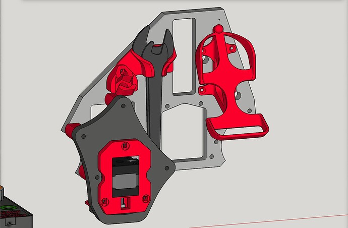 Cradle for FluidNC Dial Pendant on LR3 YZ plate (v1.2) 03 - Screenshot 2024-01-22 at 1.05.15 AM