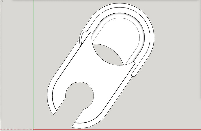 11 Shoe BODY and LID v1.0-A (for Makita, for 2.5-inch Hose) (1:4 open) v1.0