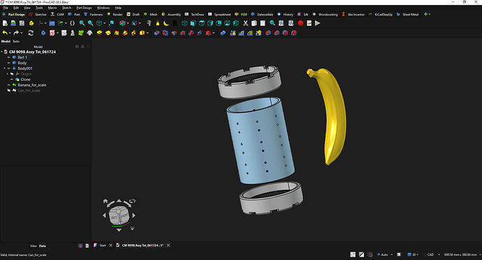 Banana4Scale