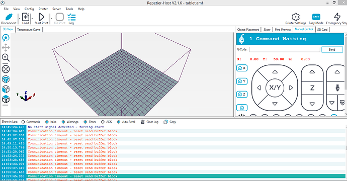 Repetier Screenshot