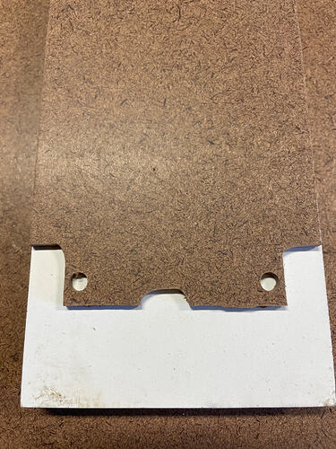 2nd Strut Plate end CU