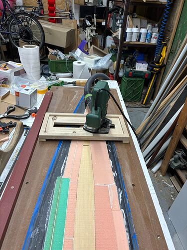 6 Removing excess Material