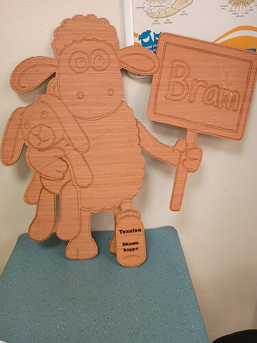 Timmie unpainted
