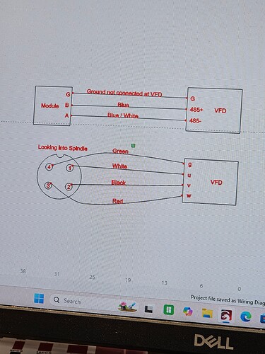 Wire Diagram