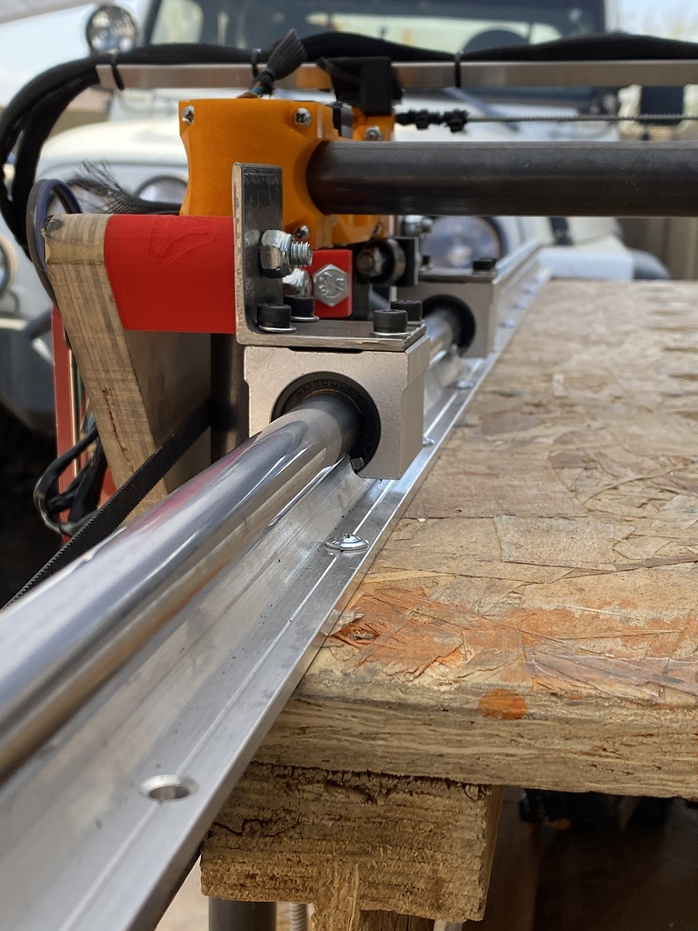 Adding Y Linear rails to Lowrider CNC Your Builds V1 Engineering Forum