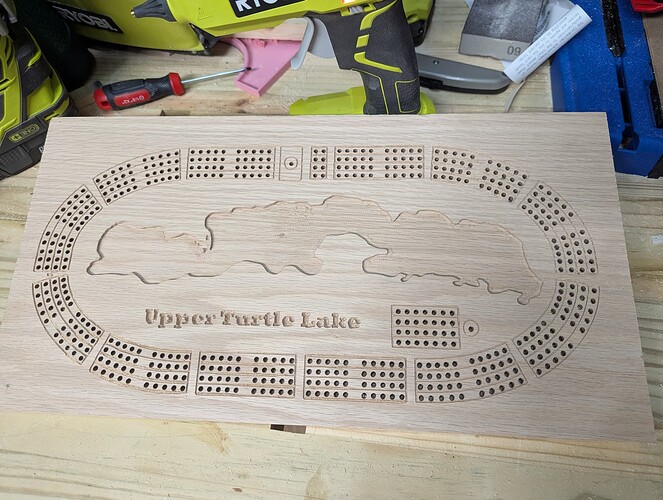 Completed Carve