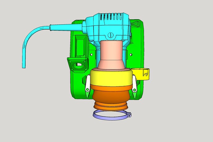 DUST SHOE Makita Lowrider 4 picture 3