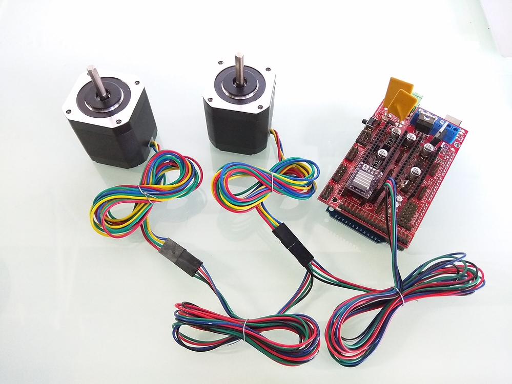 X/Y axis buzzing/vibration at medium speed - Troubleshooting - V1 ...